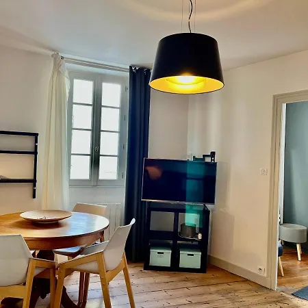 A La Rochelle 1 Avec Parking Apartamento La Rochelle (Charente-Maritime)